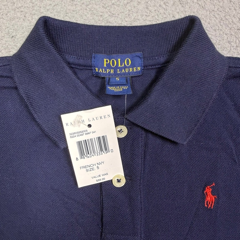 Kids Polo Ralph Lauren polo shirt - Picture 3 of 4